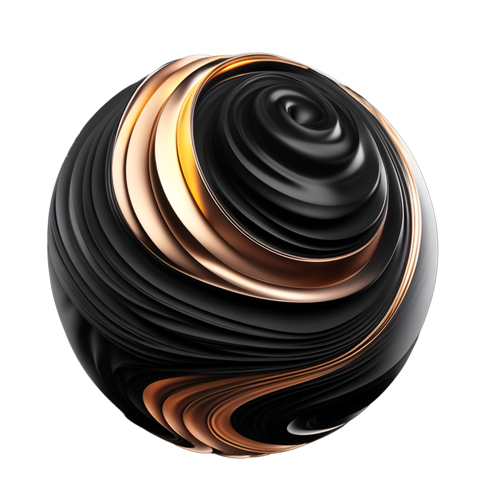 Software abstract visual